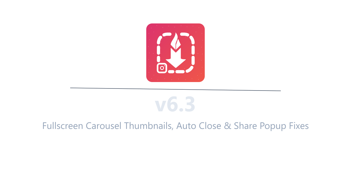 InstaSavvy v6.3 - Fullscreen & Automation Update